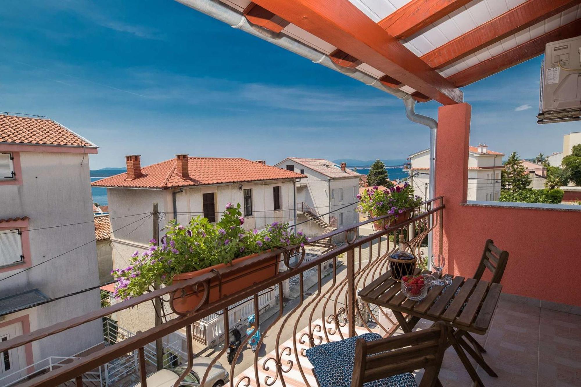 Adriatic Apartments Crikvenica Rom bilde